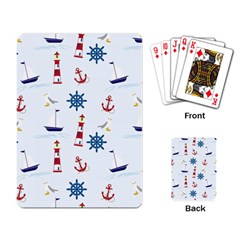 Lighthouse Playing Cards Single Design (rectangle) by nateshop