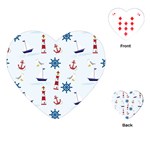 Lighthouse Playing Cards Single Design (Heart) Front