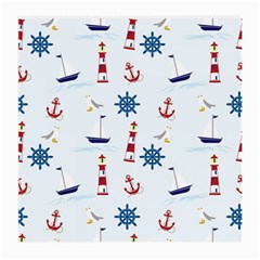 Lighthouse Medium Glasses Cloth (2 Sides) by nateshop