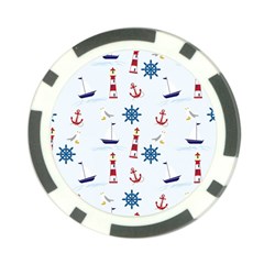 Lighthouse Poker Chip Card Guard (10 Pack) by nateshop