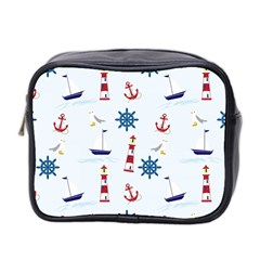 Lighthouse Mini Toiletries Bag (two Sides) by nateshop