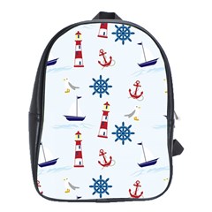 Lighthouse School Bag (xl) by nateshop