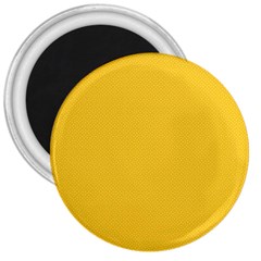 Geometric-pattern-yellow 3  Magnets by nateshop