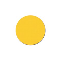 Geometric-pattern-yellow Golf Ball Marker (4 pack)