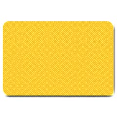 Geometric-pattern-yellow Large Doormat 