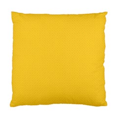 Geometric-pattern-yellow Standard Cushion Case (One Side)