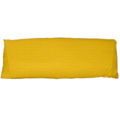 Geometric-pattern-yellow Body Pillow Case (Dakimakura)