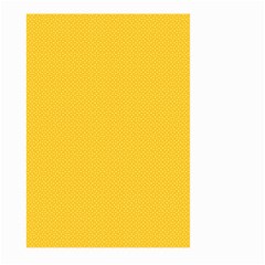 Geometric-pattern-yellow Large Garden Flag (Two Sides)