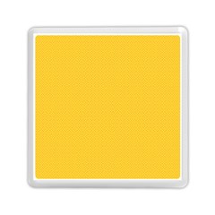 Geometric-pattern-yellow Memory Card Reader (square) by nateshop