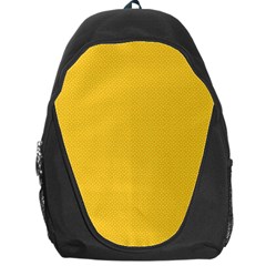 Geometric-pattern-yellow Backpack Bag