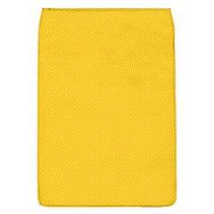 Geometric-pattern-yellow Removable Flap Cover (L)