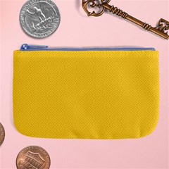 Geometric-pattern-yellow Large Coin Purse