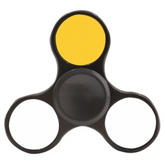 Geometric-pattern-yellow Finger Spinner by nateshop