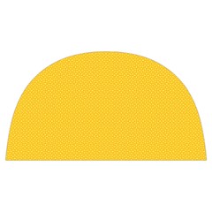 Geometric-pattern-yellow Anti scalding pot cap