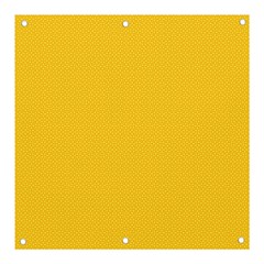 Geometric-pattern-yellow Banner And Sign 3  X 3 