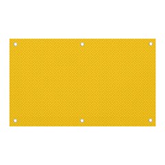 Geometric-pattern-yellow Banner and Sign 5  x 3 