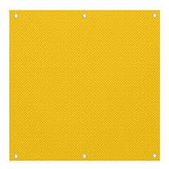 Geometric-pattern-yellow Banner And Sign 4  X 4 