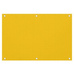 Geometric-pattern-yellow Banner And Sign 6  X 4 