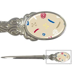 Pattern-star Moca Letter Opener by nateshop