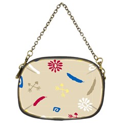 Pattern-star Moca Chain Purse (two Sides) by nateshop