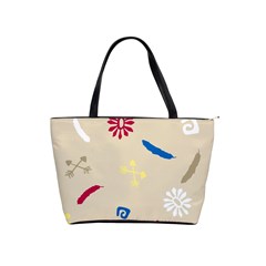 Pattern-star Moca Classic Shoulder Handbag by nateshop