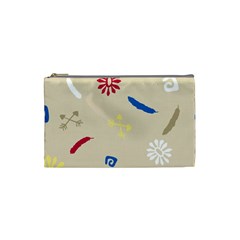 Pattern-star Moca Cosmetic Bag (small)