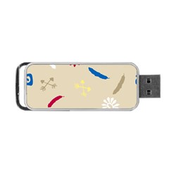 Pattern-star Moca Portable Usb Flash (one Side) by nateshop