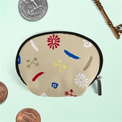 Pattern-star Moca Accessory Pouch (small) by nateshop