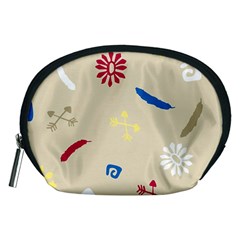 Pattern-star Moca Accessory Pouch (medium) by nateshop