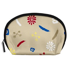 Pattern-star Moca Accessory Pouch (large) by nateshop