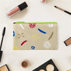 Pattern-star Moca Cosmetic Bag (xs) by nateshop