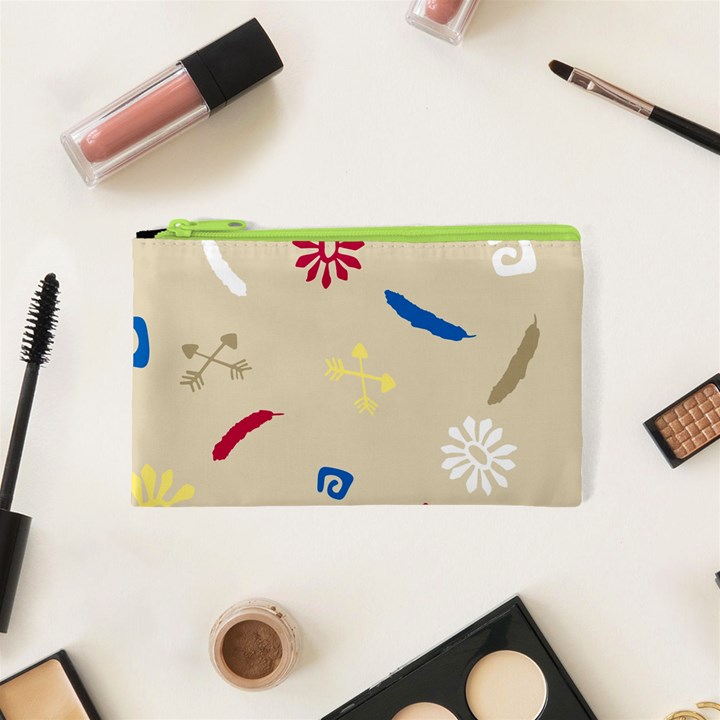 Pattern-star Moca Cosmetic Bag (XS)