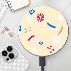 Pattern-star Moca Wireless Charger by nateshop