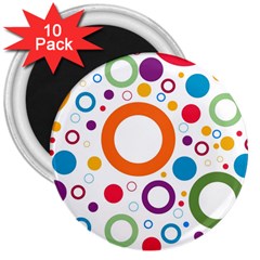 Wallpaper 3  Magnets (10 Pack)  by nateshop