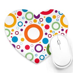 Wallpaper Heart Mousepads by nateshop