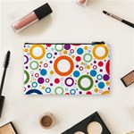 Wallpaper Cosmetic Bag (Small) Back