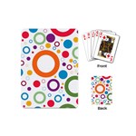 Wallpaper Playing Cards Single Design (Mini) Back