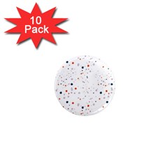 Background-round Spots 1  Mini Magnet (10 Pack)  by nateshop