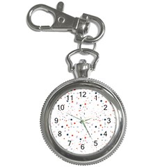 Background-round Spots Key Chain Watches by nateshop