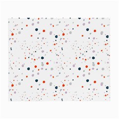 Background-round Spots Small Glasses Cloth (2 Sides) by nateshop