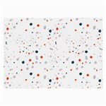 Background-round Spots Large Glasses Cloth Front