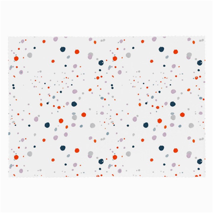 Background-round Spots Large Glasses Cloth