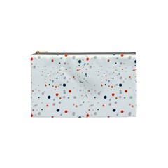 Background-round Spots Cosmetic Bag (small)