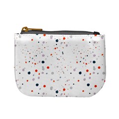 Background-round Spots Mini Coin Purse by nateshop