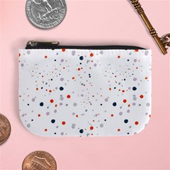 Background-round Spots Mini Coin Purse by nateshop