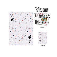 Background-round Spots Playing Cards 54 Designs (mini)