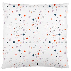 Background-round Spots Large Cushion Case (two Sides) by nateshop