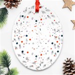 Background-round Spots Ornament (Oval Filigree) Front