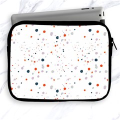 Background-round Spots Apple Ipad 2/3/4 Zipper Cases by nateshop