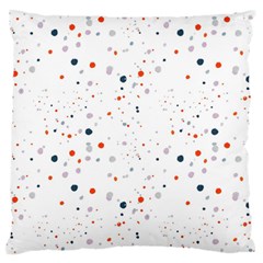 Background-round Spots Standard Flano Cushion Case (one Side) by nateshop